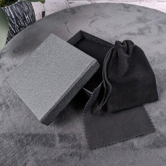 3.5mm stainless steel necklace box chain rolo link - Picture 4 of 5